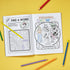 LET'S SUMMON DEMONS: A CREEPY COLORING & ACTIVITY BOOK - RHODES. STEVEN